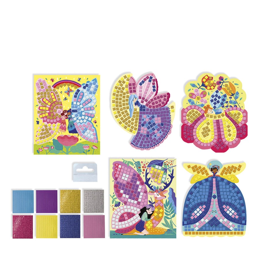 Toys Janod Arts & Crafts | Mosaics Fairies