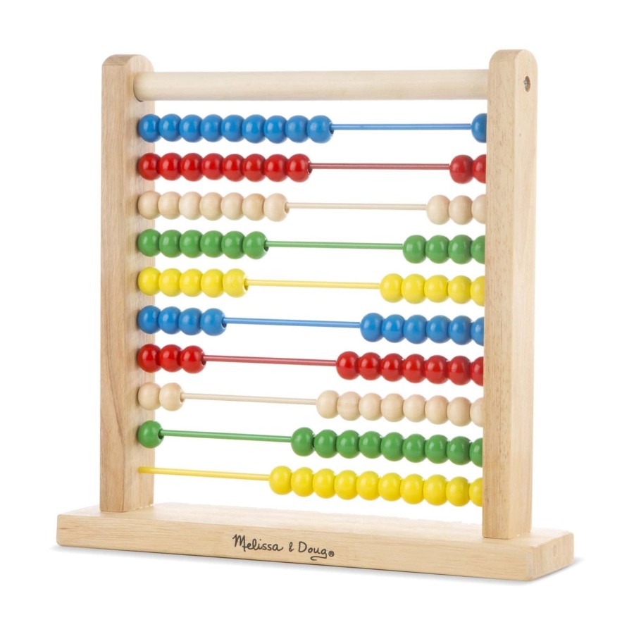 Toys Melissa and Doug Shape Sorters, Bead Frames | Abacus