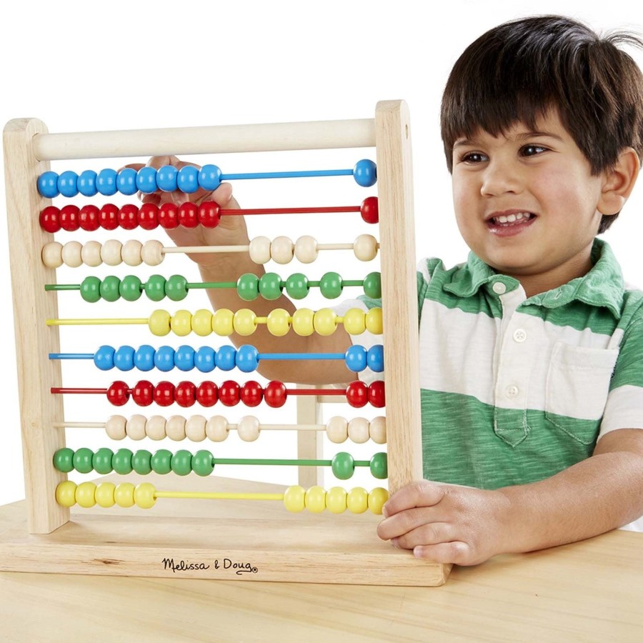 Toys Melissa and Doug Shape Sorters, Bead Frames | Abacus