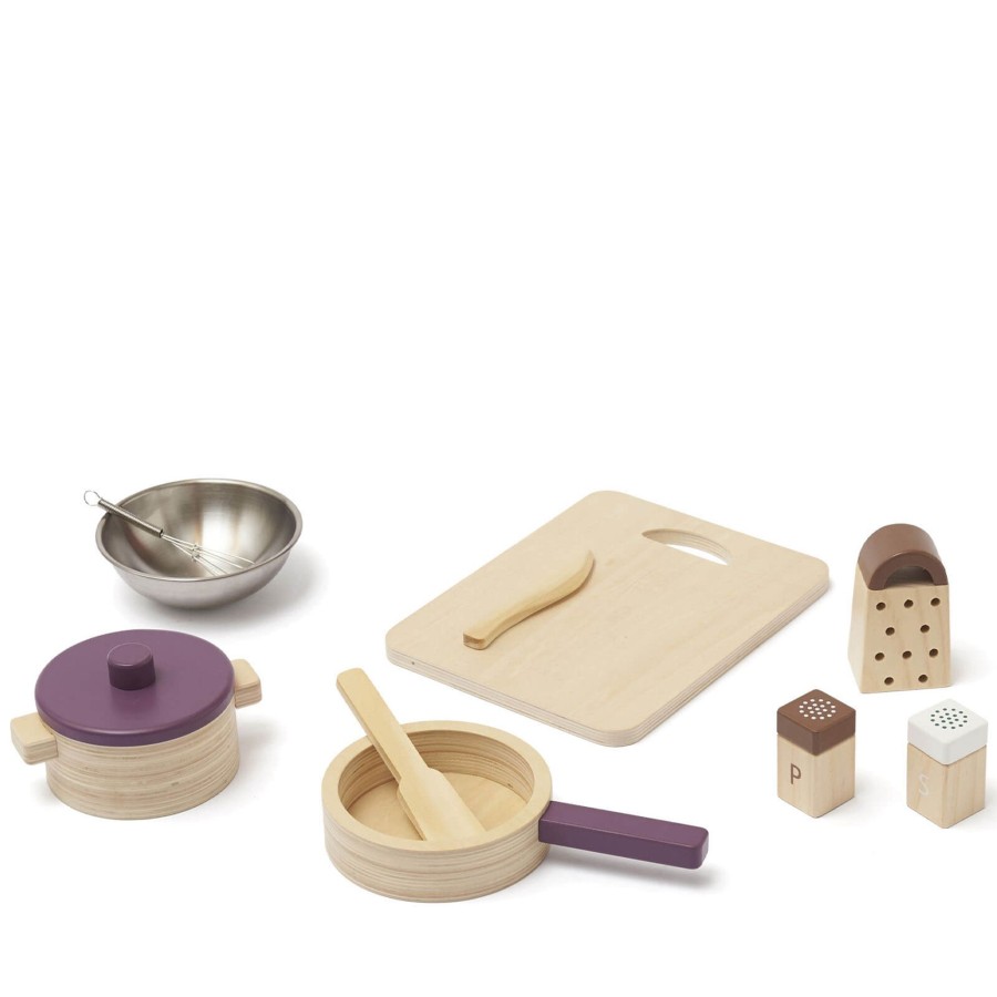 Toys Kids Concept Kitchens, Foods | Cookware Play Set