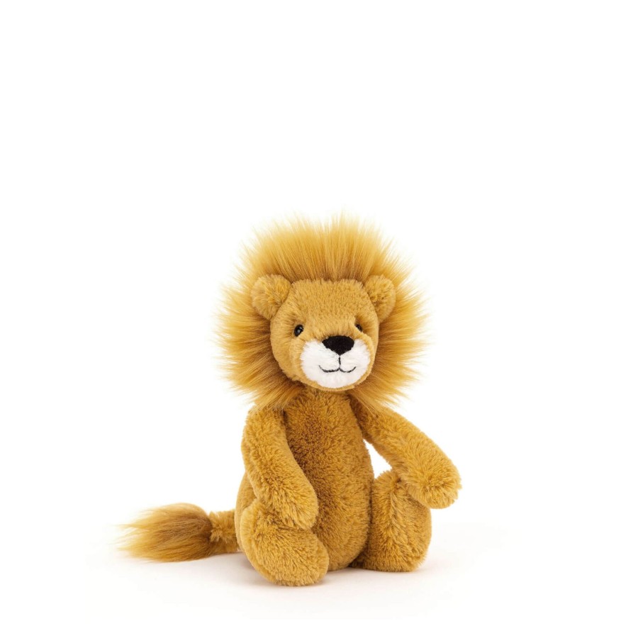 Toys Jellycat Soft Toys, Comforters | Small Bashful Lion