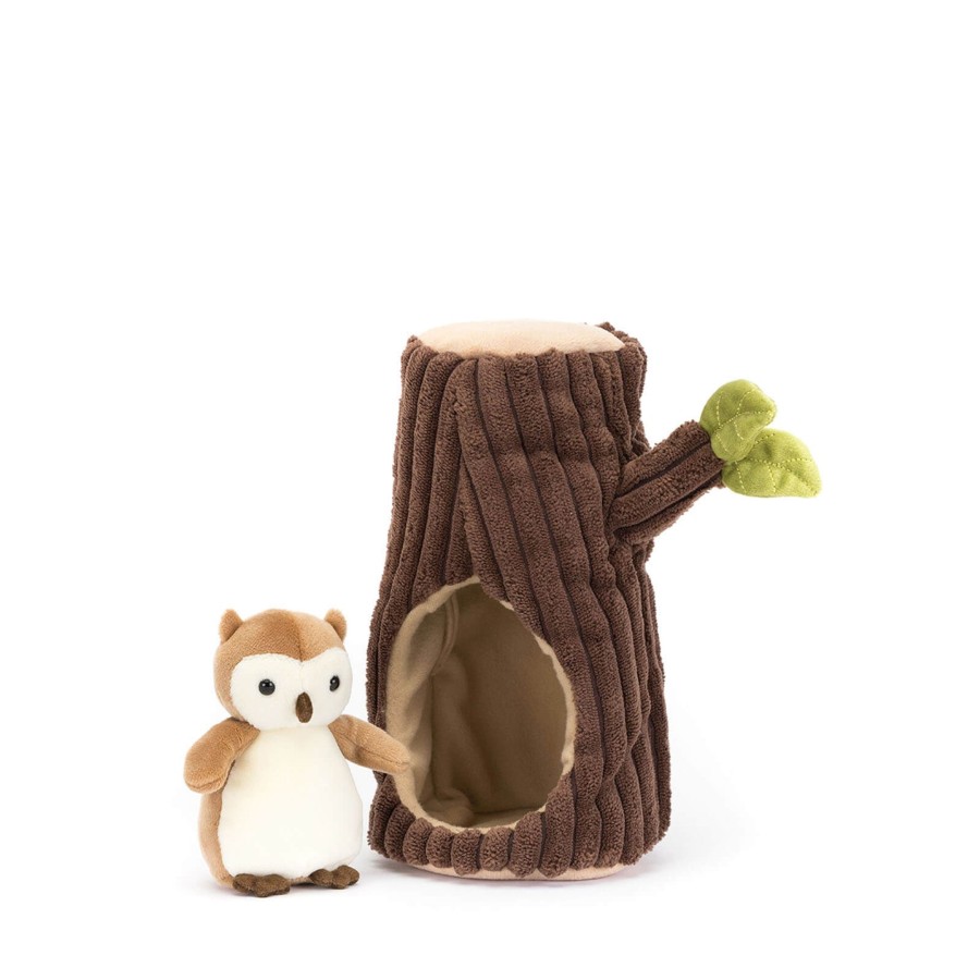 Toys Jellycat Soft Toys, Comforters | Forest Fauna Owl