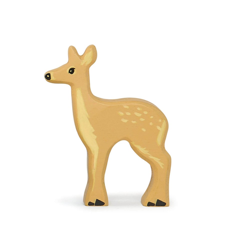 Toys Tender Leaf Wooden Toys | Wooden Fallow Deer