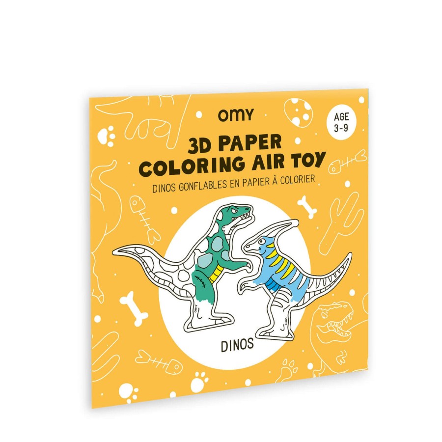 Toys OMY Arts & Crafts | 3D Air Toy - Dinos