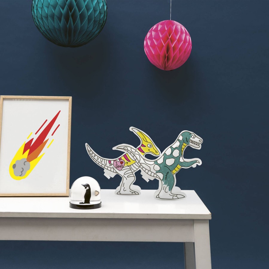 Toys OMY Arts & Crafts | 3D Air Toy - Dinos