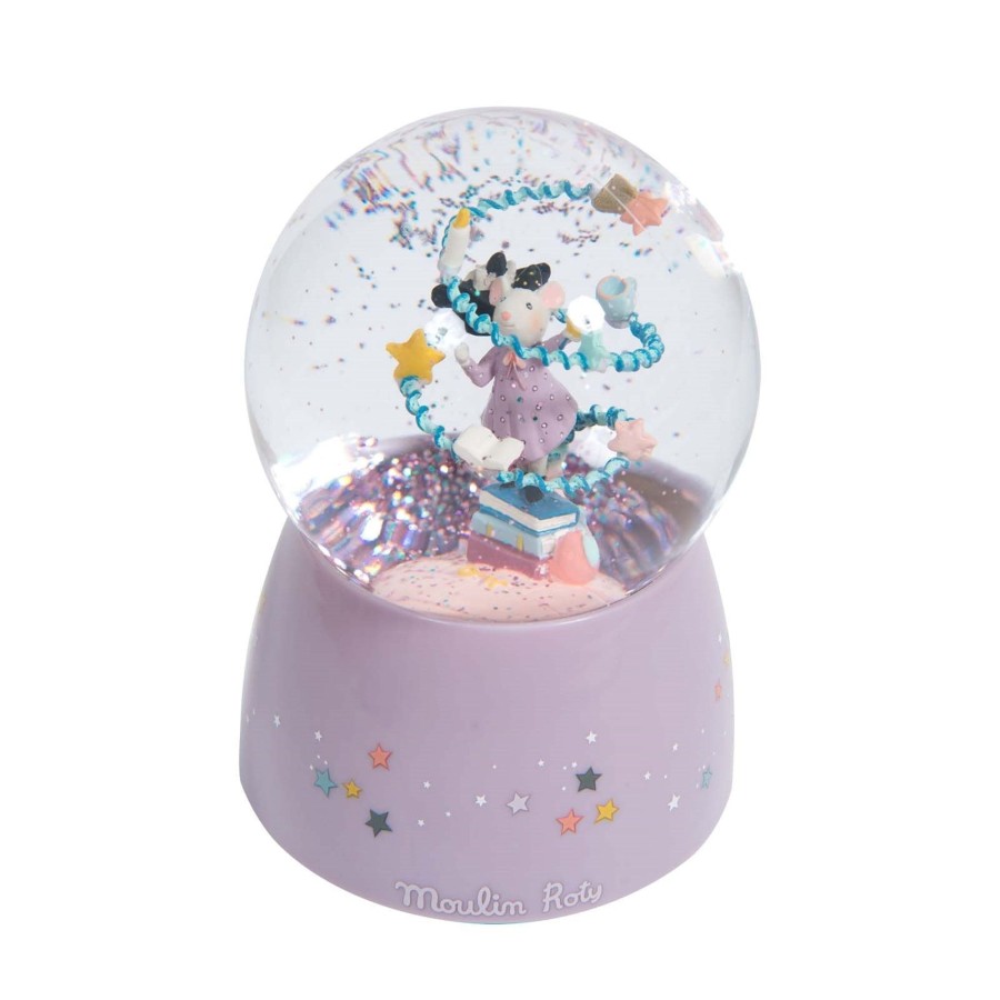 Home Moulin Roty Decorative Objects | Il Etait Une Fois Musical Snow Globe