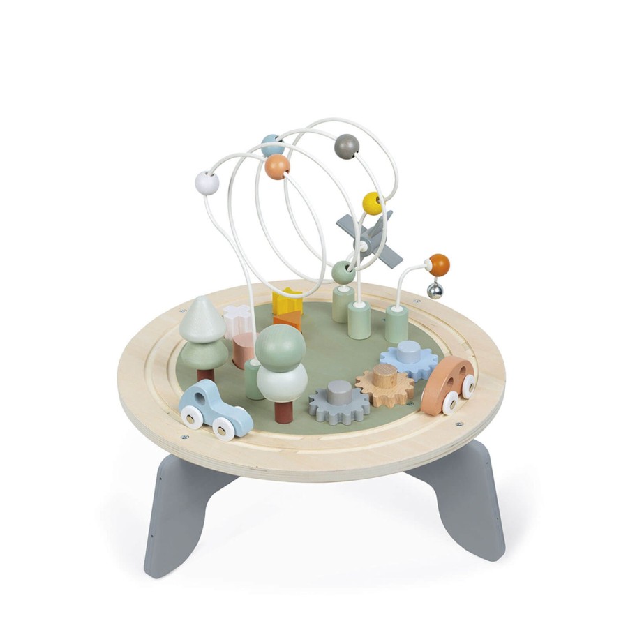 Toys Janod Wooden Toys | Sweet Cocoon Activity Table