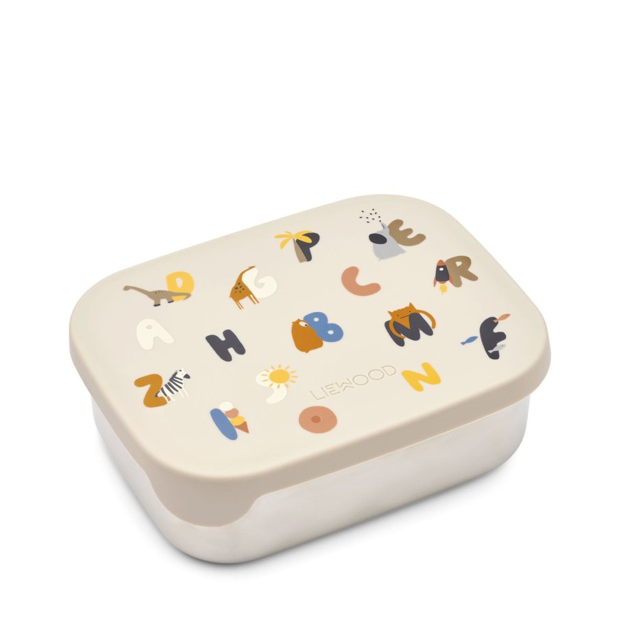 Home Liewood Snack Boxes, Lunch Boxes | Arthur Lunchbox Alphabet / Sandy