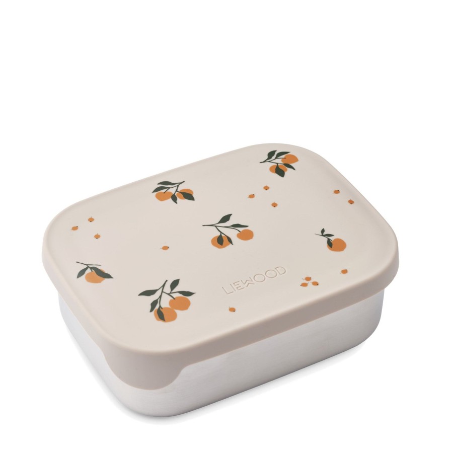 Home Liewood Snack Boxes, Lunch Boxes | Arthur Lunchbox Peach / Sandy