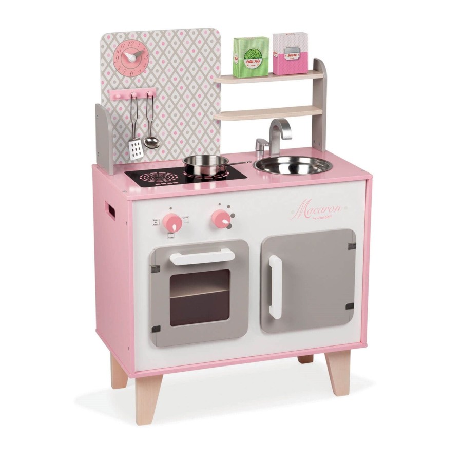 Toys Janod Kitchens, Foods | Macaron Cooker