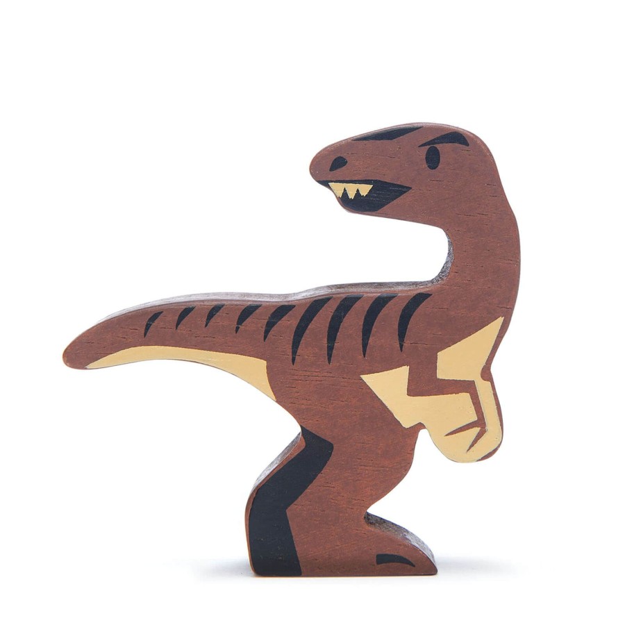 Toys Tender Leaf Wooden Toys | Wooden Velociraptor