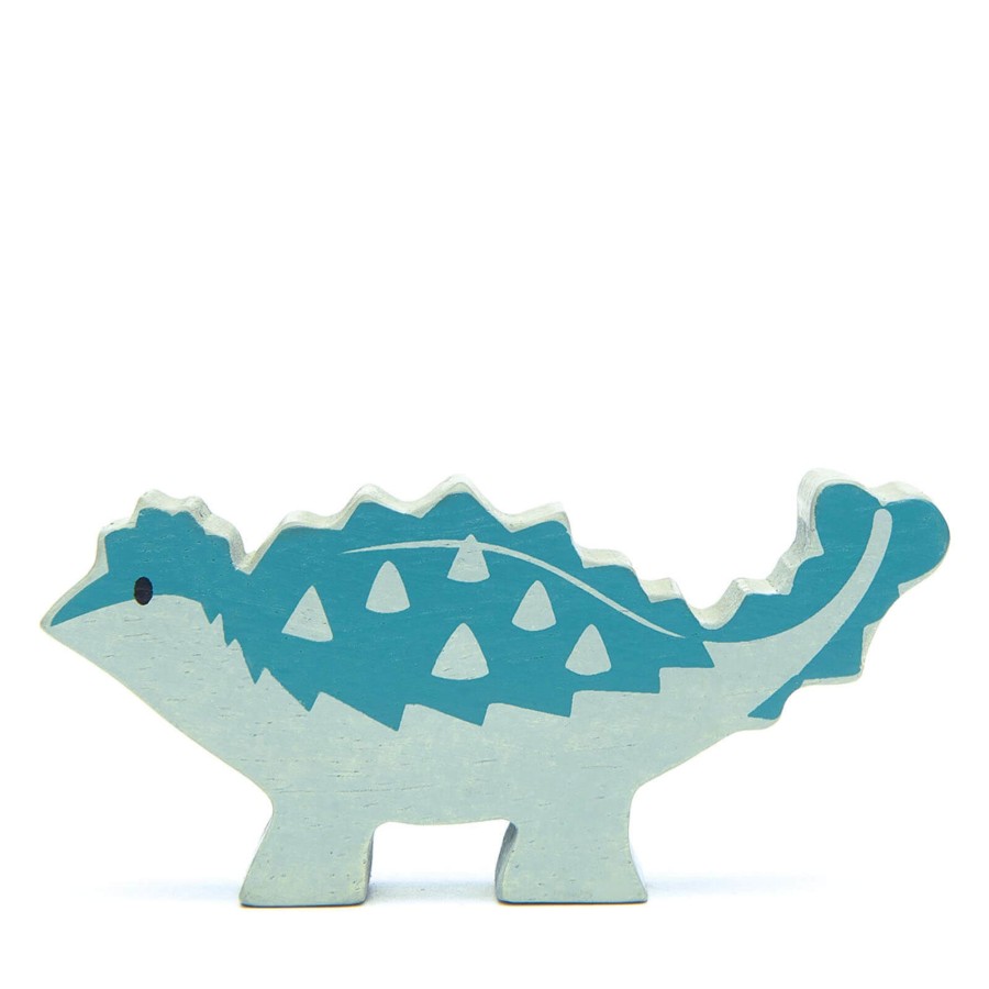 Toys Tender Leaf Wooden Toys | Wooden Ankylosaurus