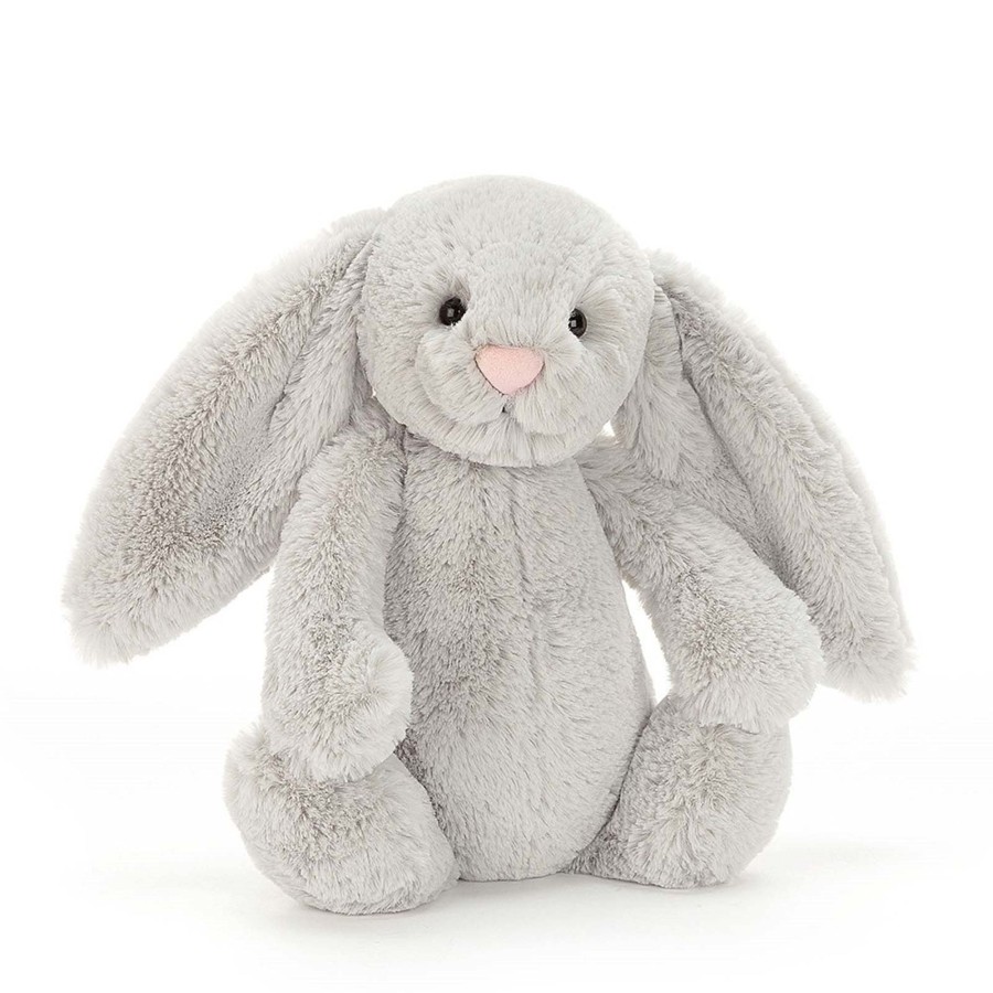 Toys Jellycat Soft Toys, Comforters | Original Bashful Bunny Silver