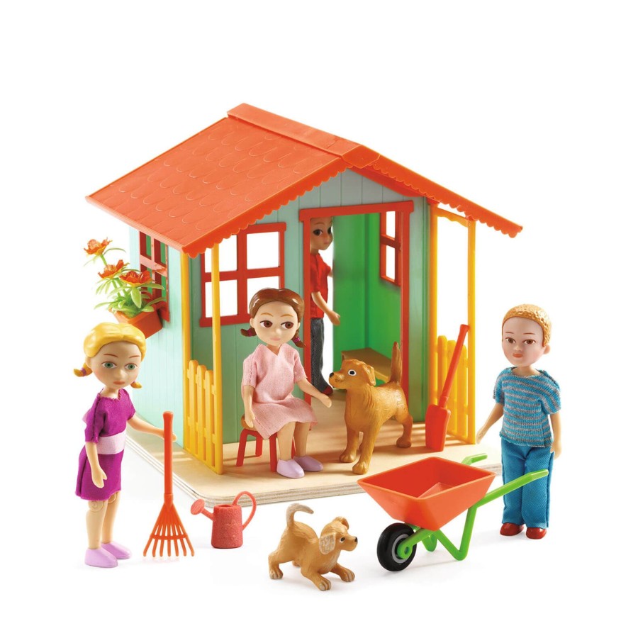 Toys Djeco Dolls, Dolls Houses | Garden Playhouse And Accessories