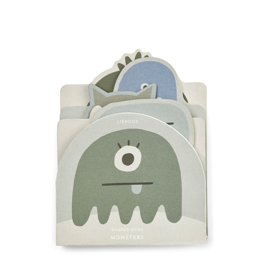 Toys Liewood Books | Jade Special Baby Book Monster Mist