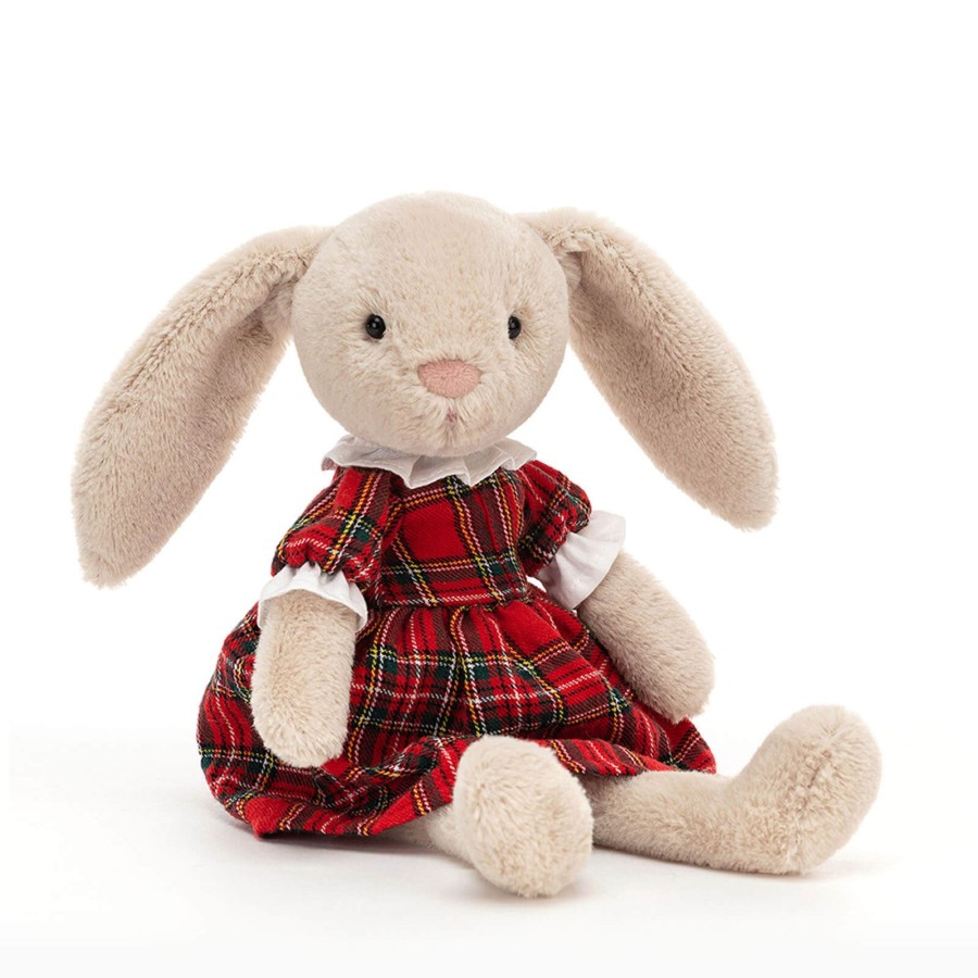 Toys Jellycat Soft Toys, Comforters | Lottie Bunny Tartan