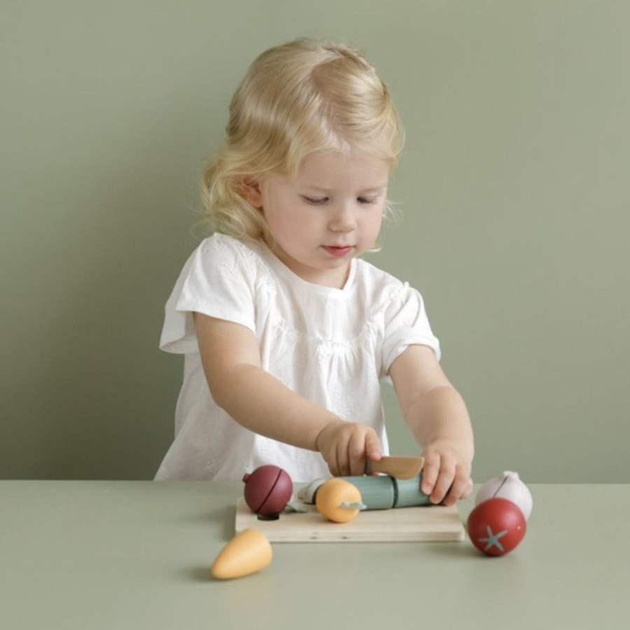 Toys Little Dutch Kitchens, Foods | Cutting Vegetables