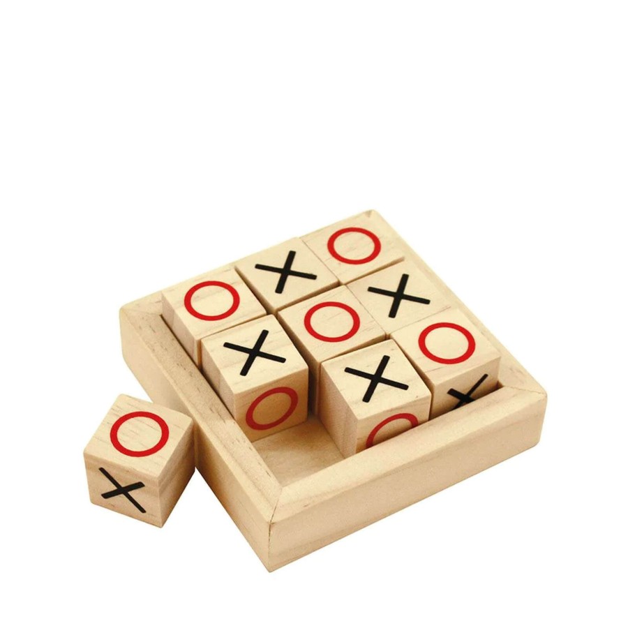 Toys Big Jigs Games, Puzzles, Jigsaws | Mini Noughts And Crosses Game