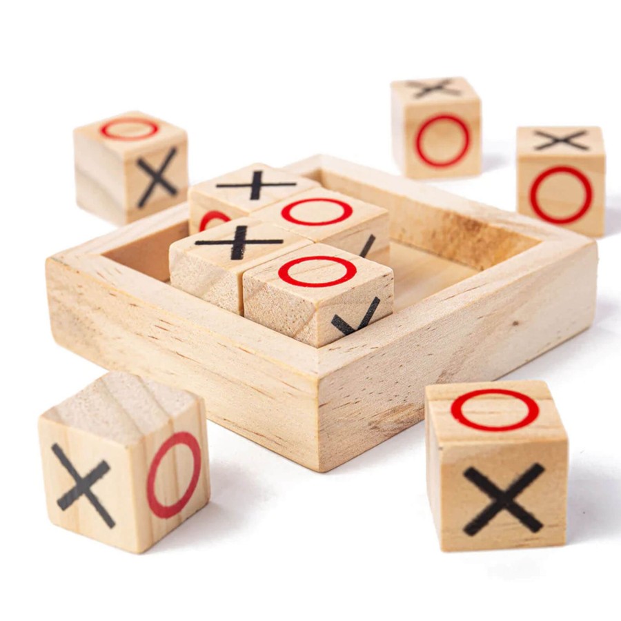 Toys Big Jigs Games, Puzzles, Jigsaws | Mini Noughts And Crosses Game