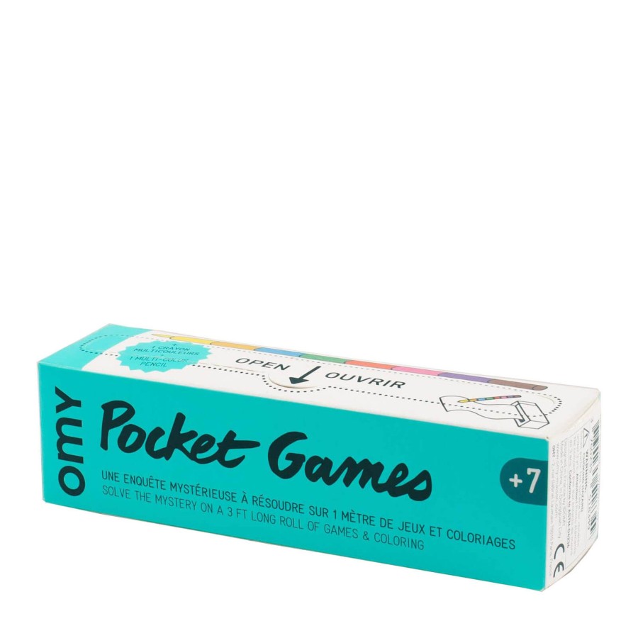 Toys OMY Arts & Crafts | Pocket Game - Dinos