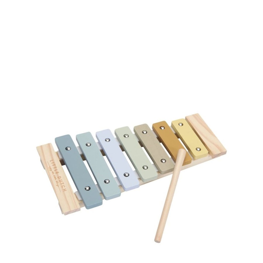 Toys Little Dutch Musical Instruments | Xylophone Blue