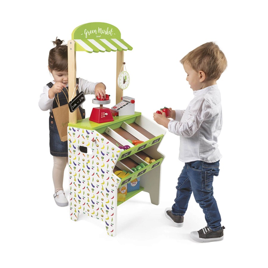 Toys Janod Wooden Toys | Green Market Grocery