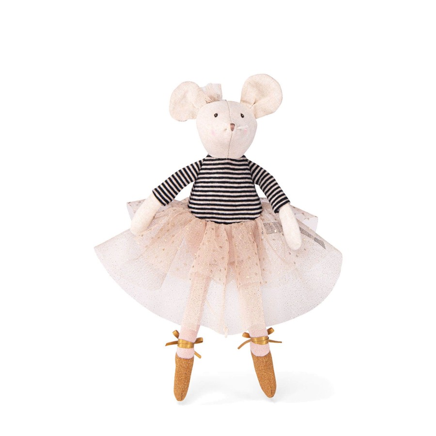 Toys Moulin Roty Dolls, Dolls Houses | Suzie The Mouse Soft Doll