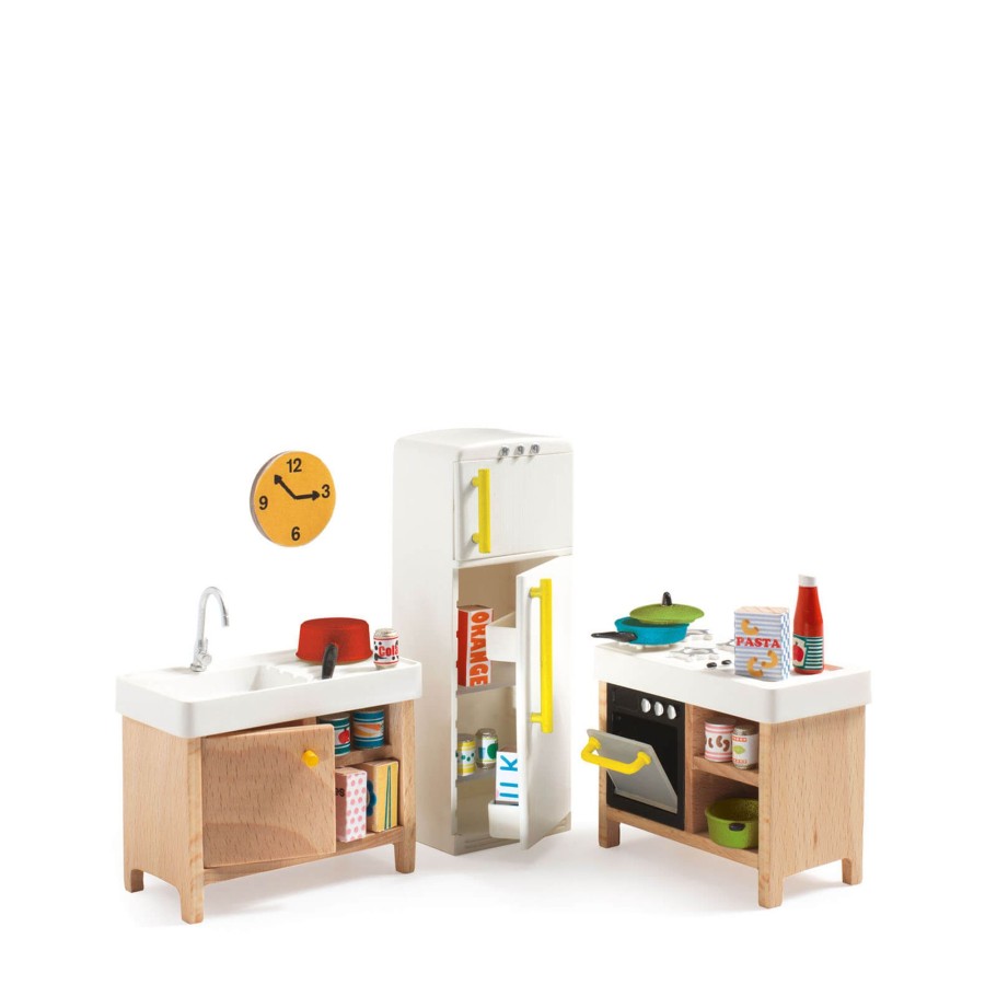 Toys Djeco Dolls, Dolls Houses | Kitchen Furniture