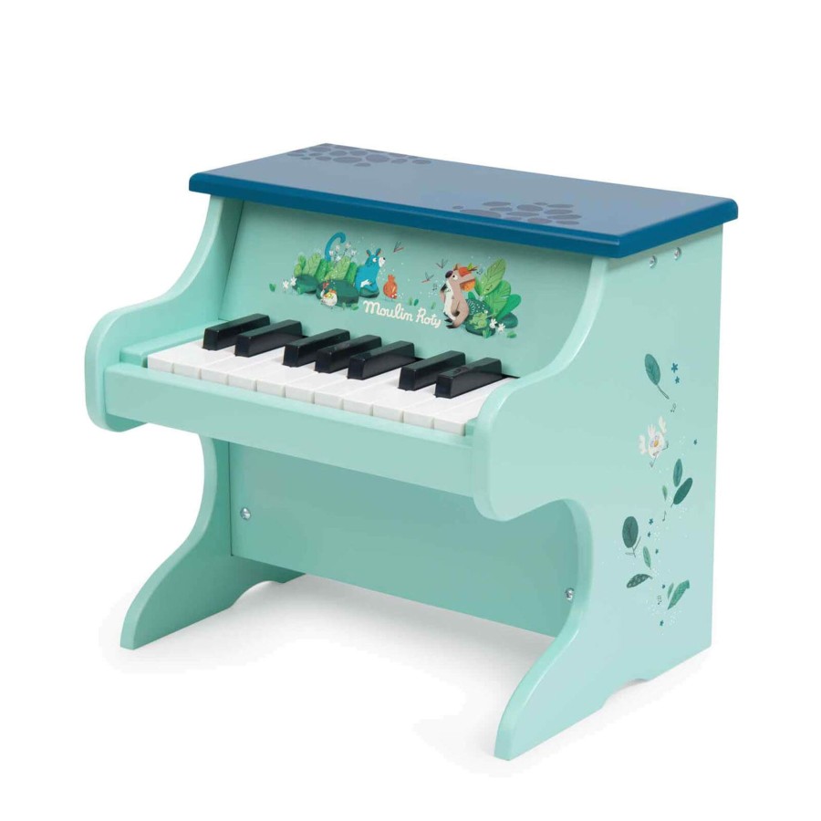 Toys Moulin Roty Musical Instruments | Piano - In The Jungle