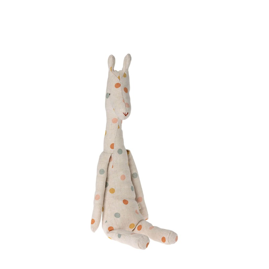 Toys Maileg Soft Toys, Comforters | Safari Friends Medium Giraffe