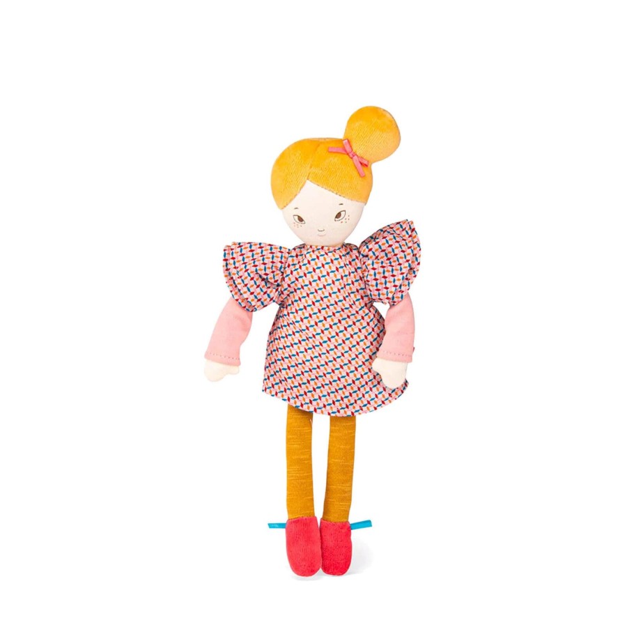 Toys Moulin Roty Dolls, Dolls Houses | Mademoiselle Agathe Soft Doll