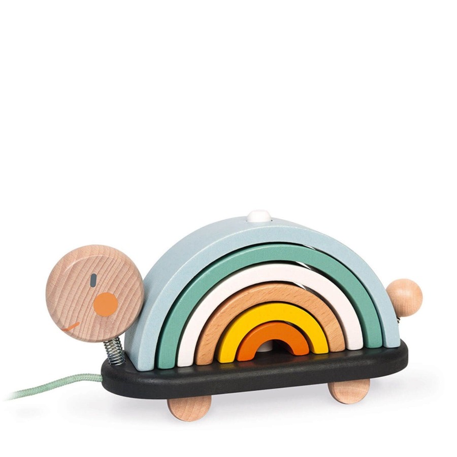 Home Janod Decorative Objects | Sweet Cocoon Rainbow Turtle