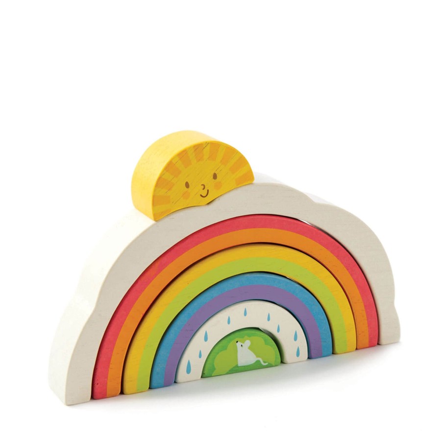 Home Tender Leaf Decorative Objects | Rainbow Tunnel Stacker