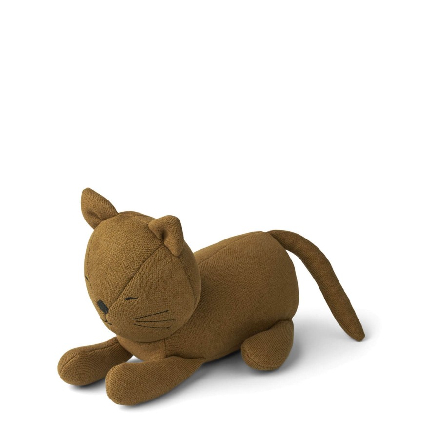 Toys Liewood Soft Toys, Comforters | Grayson Cat Golden Caramel Mix