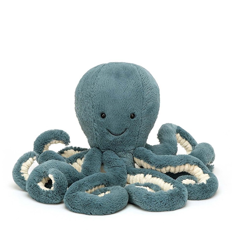 Toys Jellycat Soft Toys, Comforters | Medium Storm Octopus