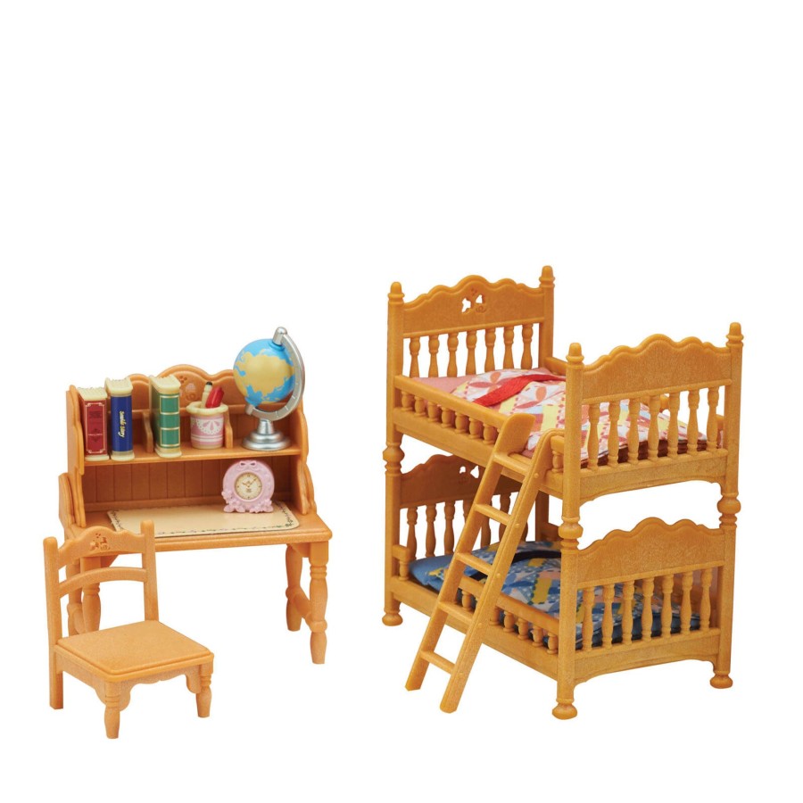 Toys Sylvanian Dolls, Dolls Houses | Childrens Bedroom Set