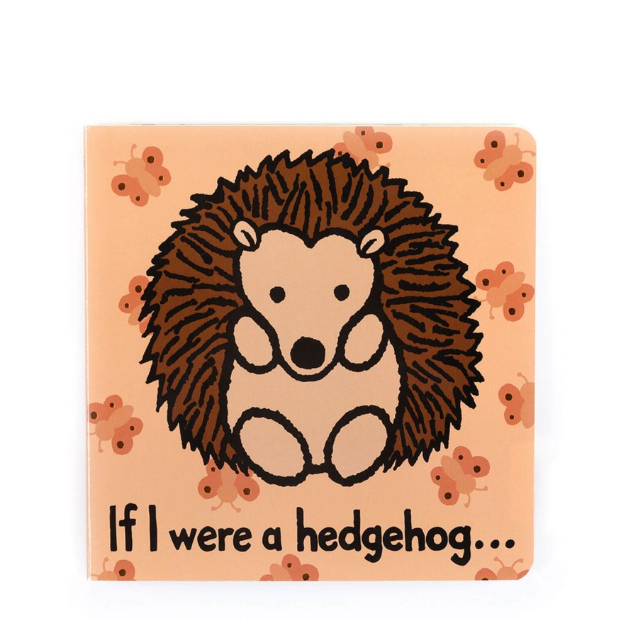 Toys Jellycat Books | If I Were A Hedgehog - Book