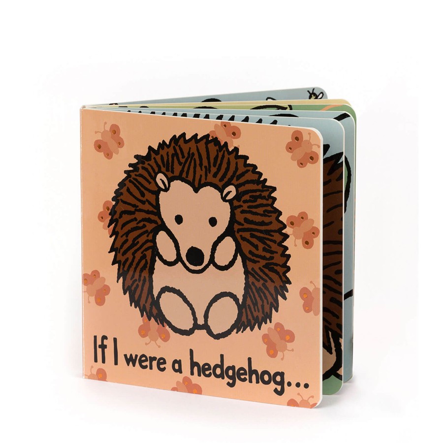 Toys Jellycat Books | If I Were A Hedgehog - Book