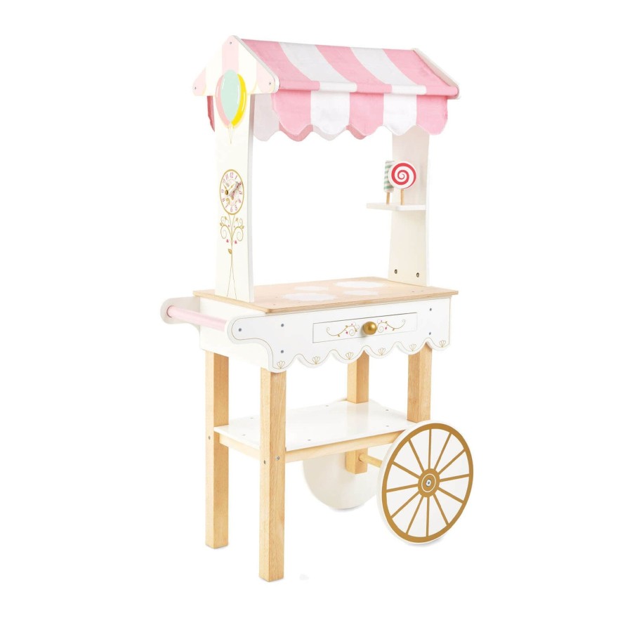 Toys Le Toy Van Wooden Toys | Tea And Treats Trolley