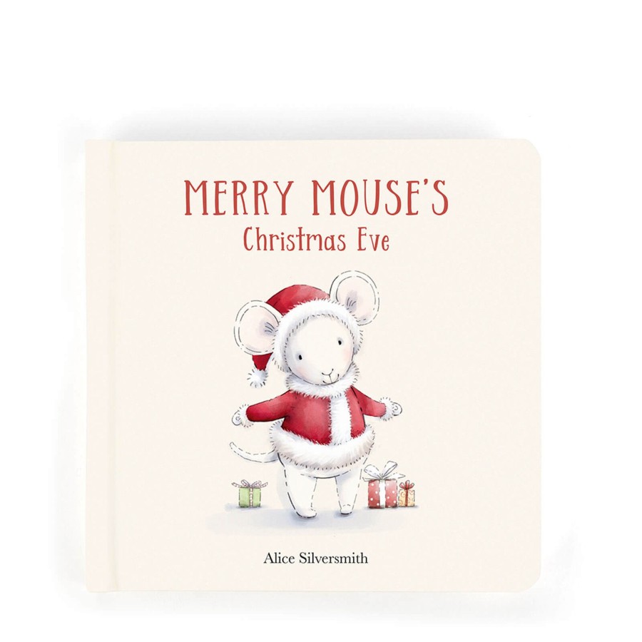 Toys Jellycat Books | Merry Mouse - Book