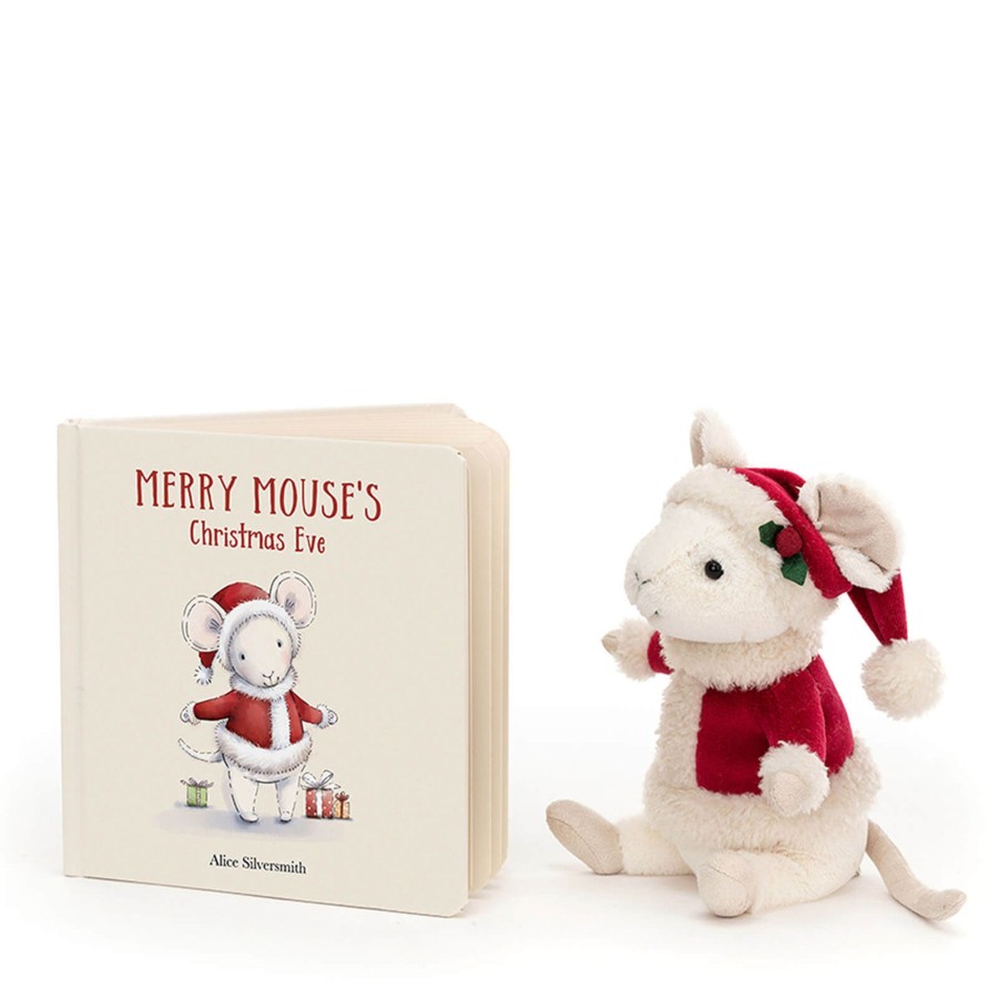 Toys Jellycat Books | Merry Mouse - Book