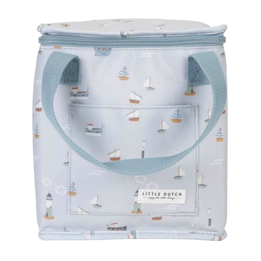 Home Little Dutch Lunch Bags, Backpacks | Cooler Lunch Bag - Sailors Bay