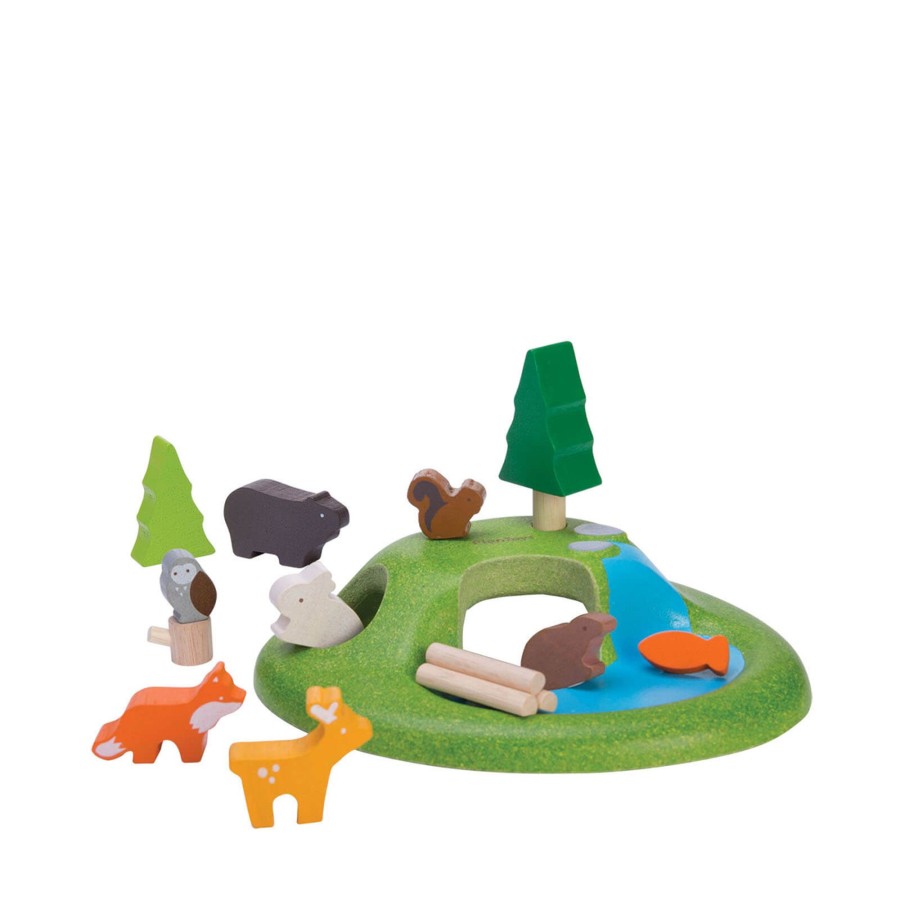 Toys Plan Toys Wooden Toys | Animal Set