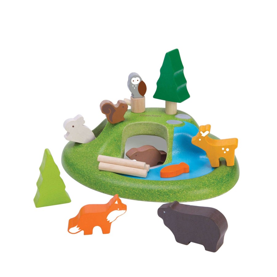 Toys Plan Toys Wooden Toys | Animal Set