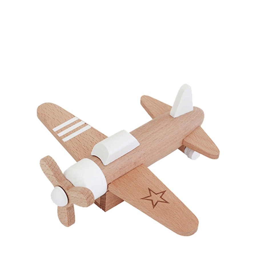 Toys Kiko and GG Wooden Toys | Hikoki Propeller White