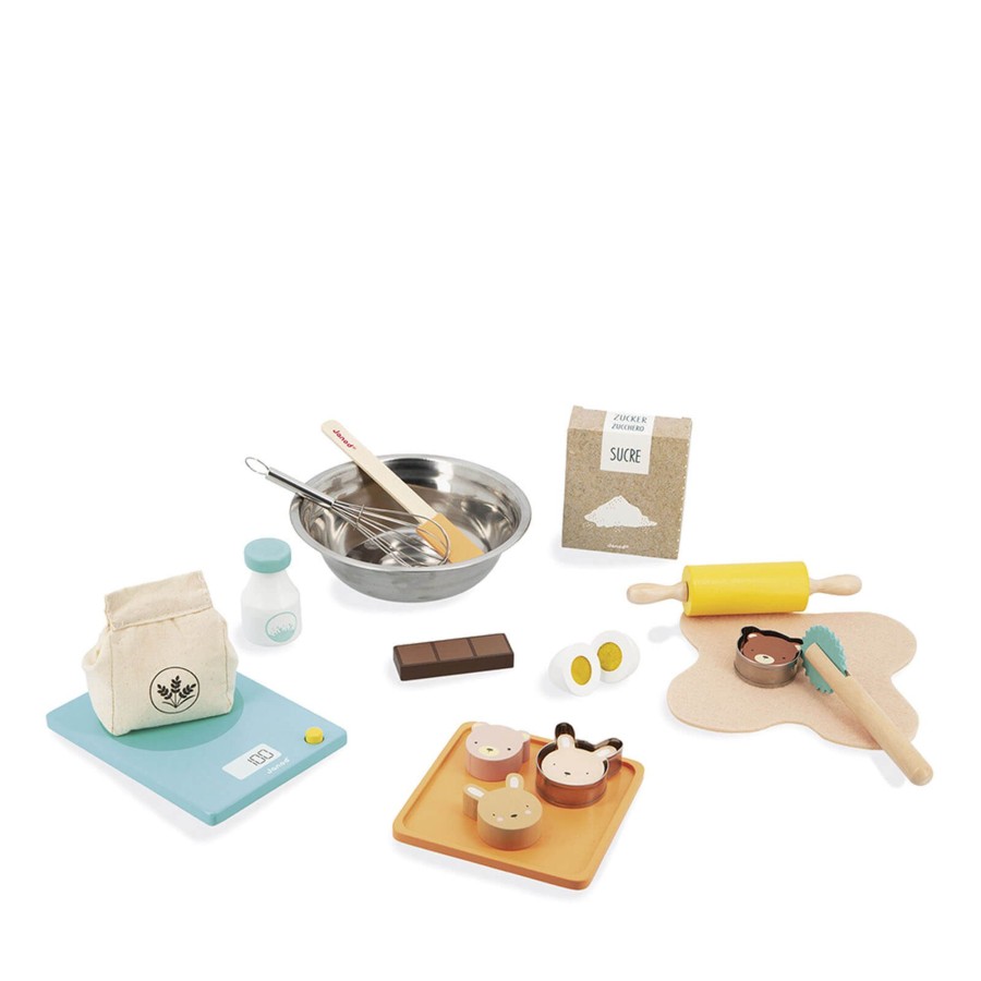 Toys Janod Wooden Toys | My Pastry Workshop