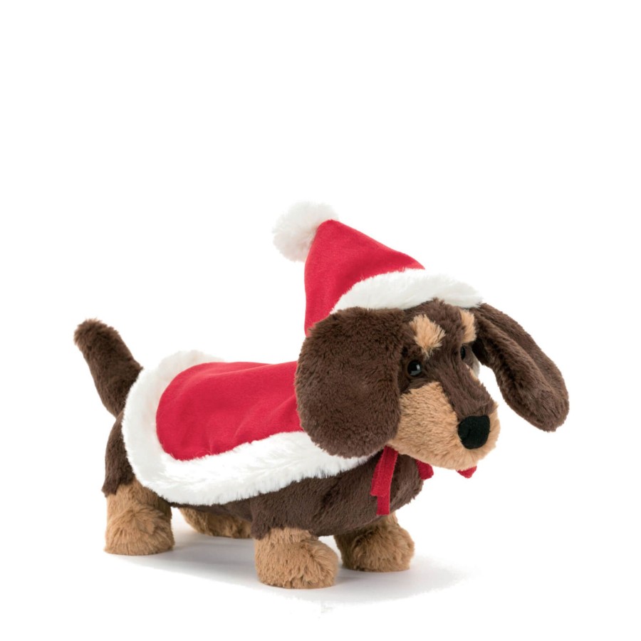 Toys Jellycat Soft Toys, Comforters | Winter Warmer Otto Sausage Dog