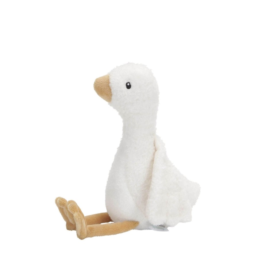 Toys Little Dutch Soft Toys, Comforters | Small Cuddly Toy Little Goose 20 Cm