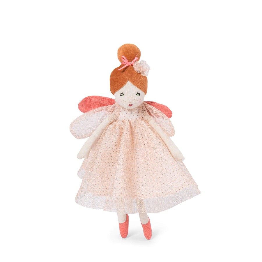 Toys Moulin Roty Dolls, Dolls Houses | Little Pink Fairy Doll