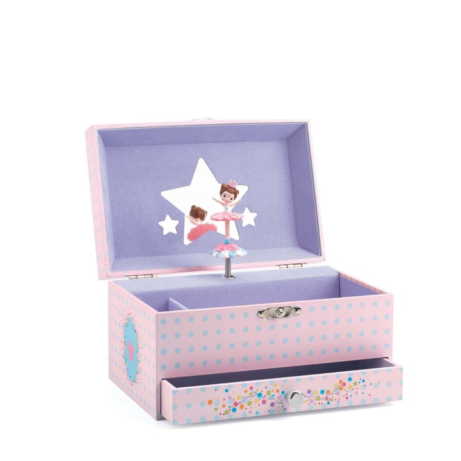 Toys Djeco Music, Money Boxes | The Ballerinas Tune Music Box